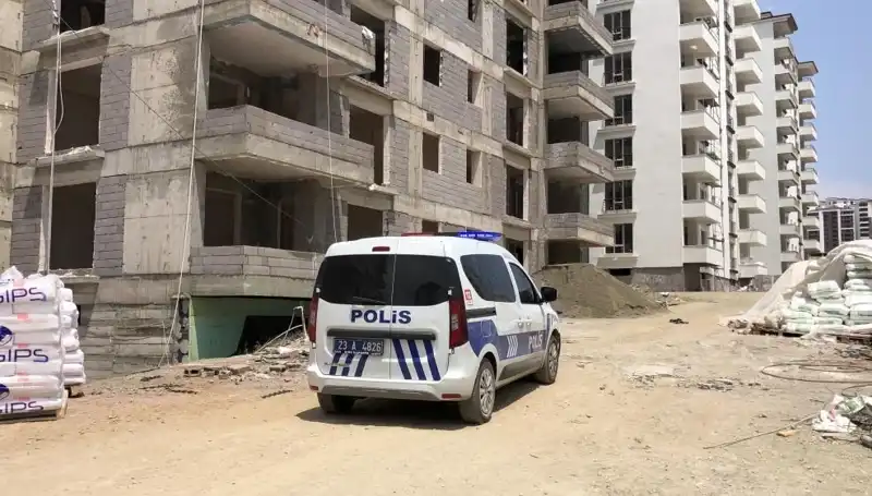 İnşaat Alanında Trajik Olay: Bir İşçi Hayatını Kaybetti!