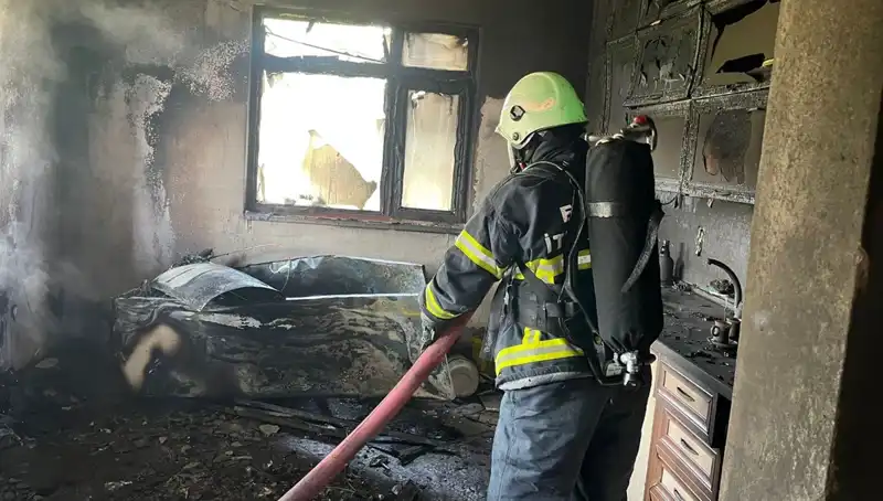 Yangın Mutfağı Kül Etti: Şehirde Faciaya Neden Olan Olay