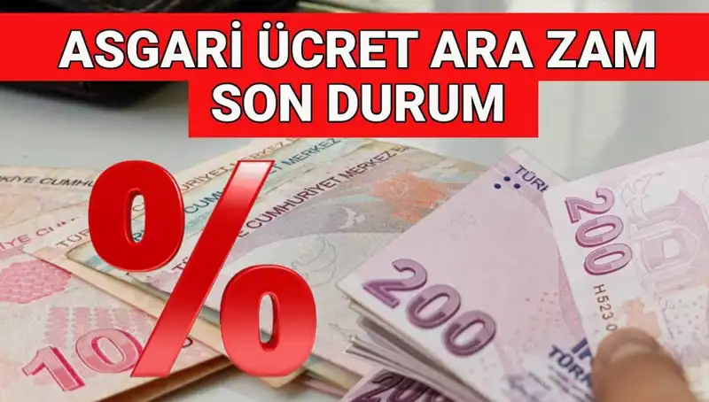 Asgari Ücrete 2023'te Ara Zam Gelebilir mi? İşte Tüm Detaylar!