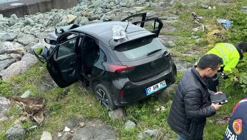 Karadeniz Sahil Yolu'nda Kaza: Hayatını Kaybeden Bir Kişi