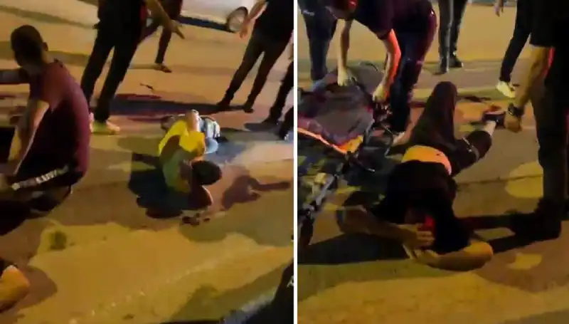 Otomobilden Ateş Açıldı: Gökyüzünü İki Kurşun Doldurdu!