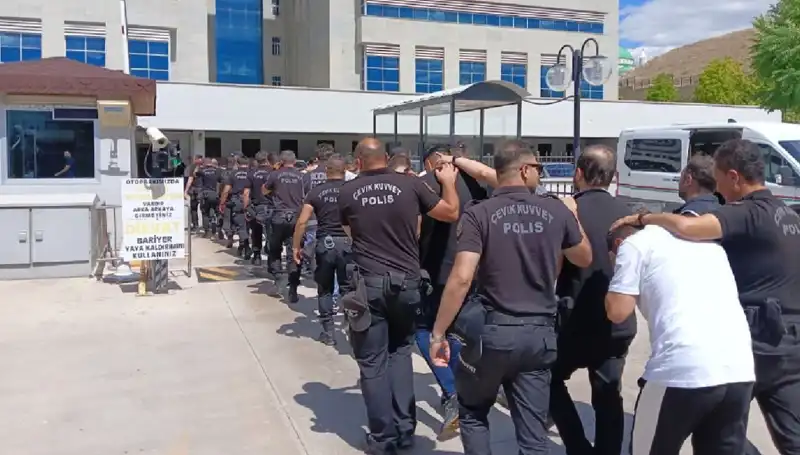 Ankara'da Tehdit ve Haraçla Mücadele: Çeteye Büyük Operasyon!