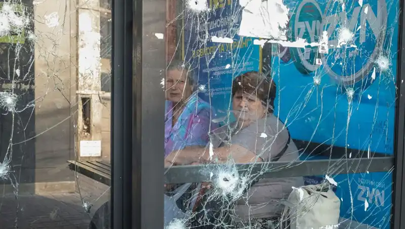 Rusya’nın Kiev’e Yönelik Saldırıları: İki Sivil Hayatını Kaybetti