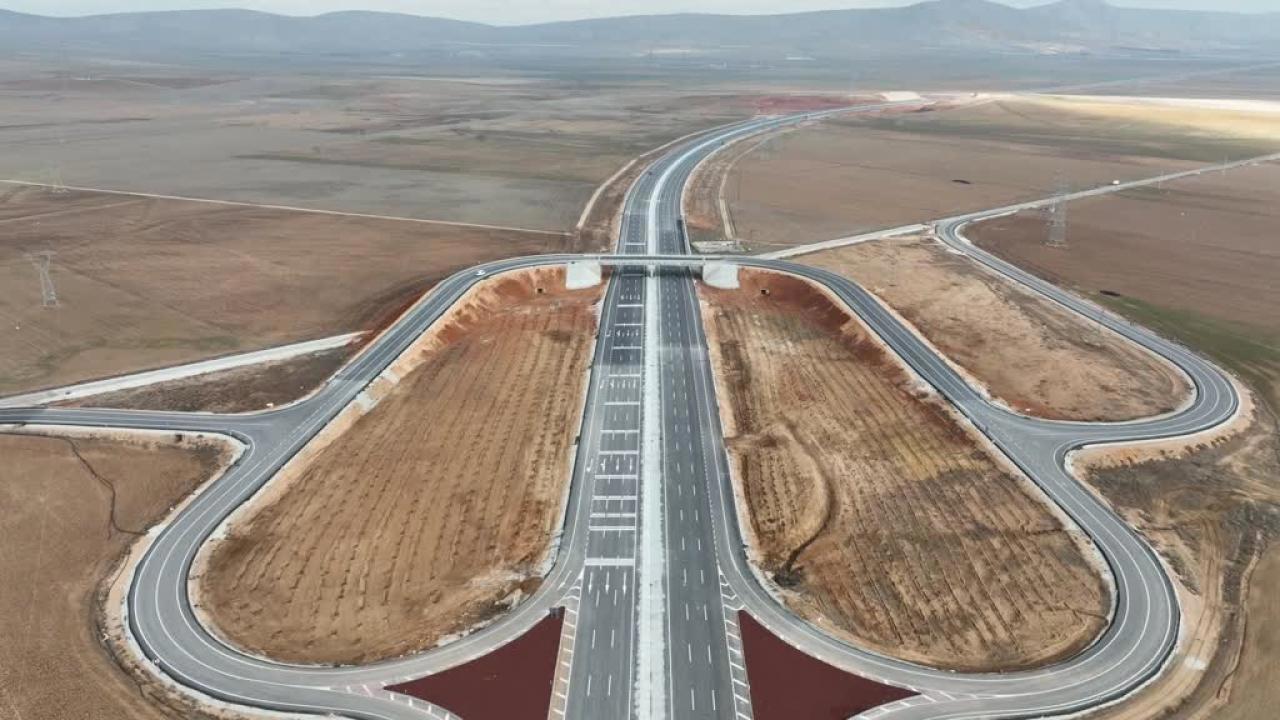 Konya Çevre Yolu İkinci Kesimi Trafiğe Açıldı