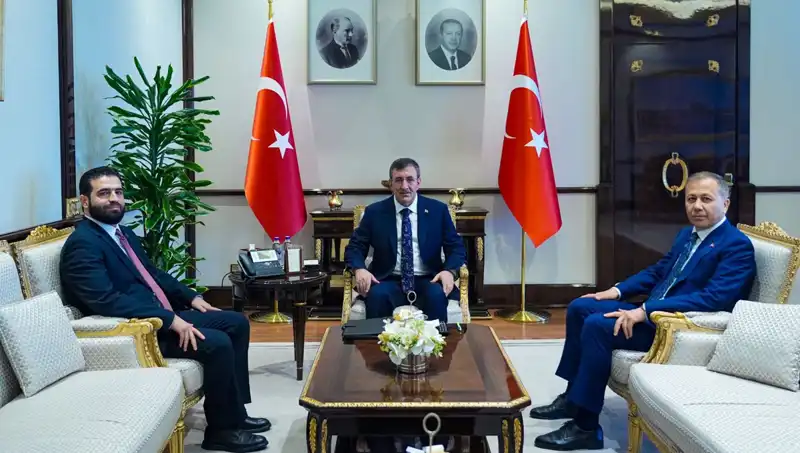 Suriye İçişleri Bakanı'nın Ankara Ziyareti: Yeni İşbirlikleri mi Kapıda?