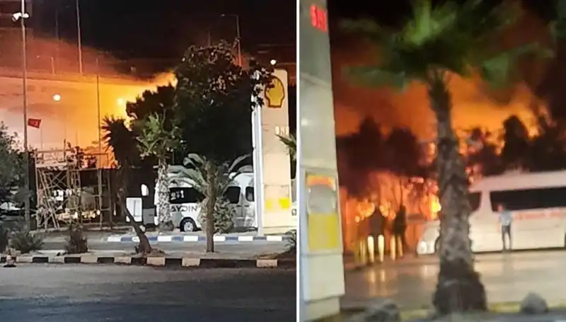 İzmir Otogarı'nda Çıkan Yangın Panik Yarattı: Olayın Ayrıntıları