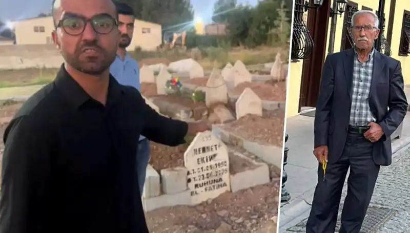 Mezar Yeri Satışı Skandalı: Cenaze Defnedildiği Yerden Alınıp Nöbet Tutan Aile