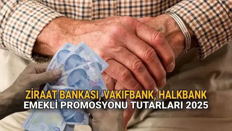 2025’te Kamu Bankalarından Emekli Promosyonları: Ziraat, Vakıfbank ve Halkbank Ne Sunuyor?