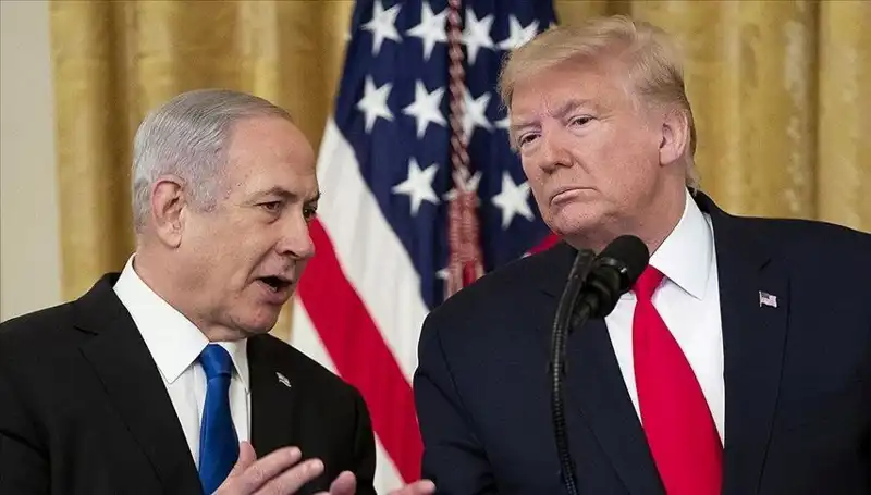 Trump, Netanyahu'ya Destekte Bulundu: Savcıların Yaptıkları "Delilik"