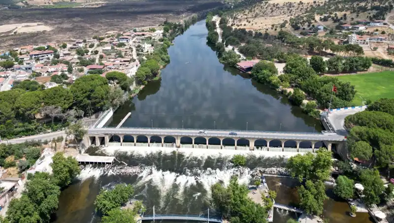 Manisa'nın Adala Kanyonu, Doğa Severlerin Yeni Gözdesi Oldu