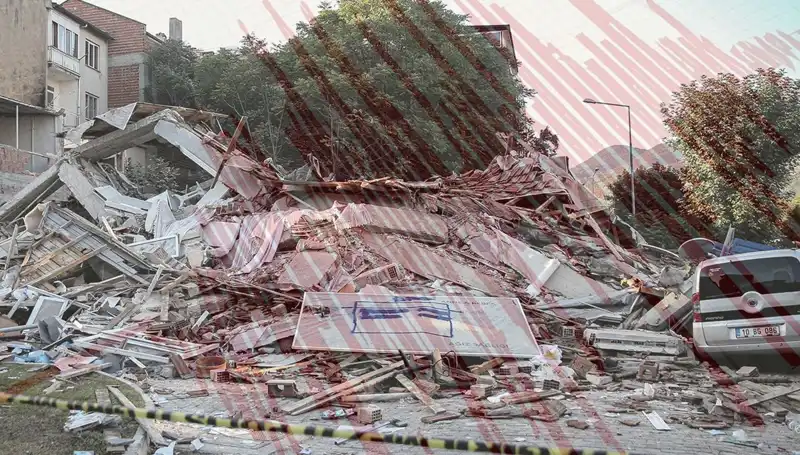 Balıkesir Sındırgı'da 4 Büyüklüğünde Deprem Panik Yarattı
