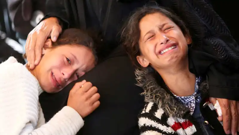 Gazze'de Bayram Sevinci Yerini Yas ve Acıya Bıraktı