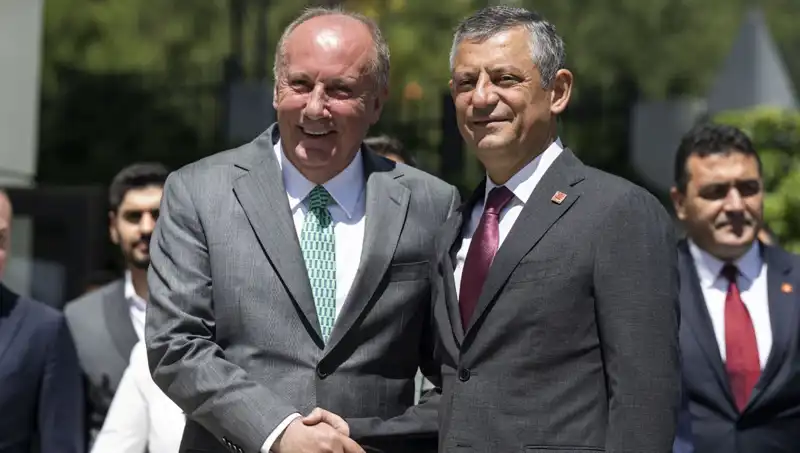 Özgür Özel'den Muharrem İnce'ye Sarsıcı Geri Dönüş Çağrısı