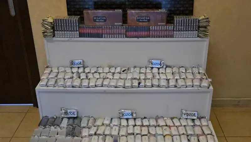 Gümrük Kaçağı Sigara Operasyonunda Büyük Başarı: Milyonlarca Paket Ele Geçirildi