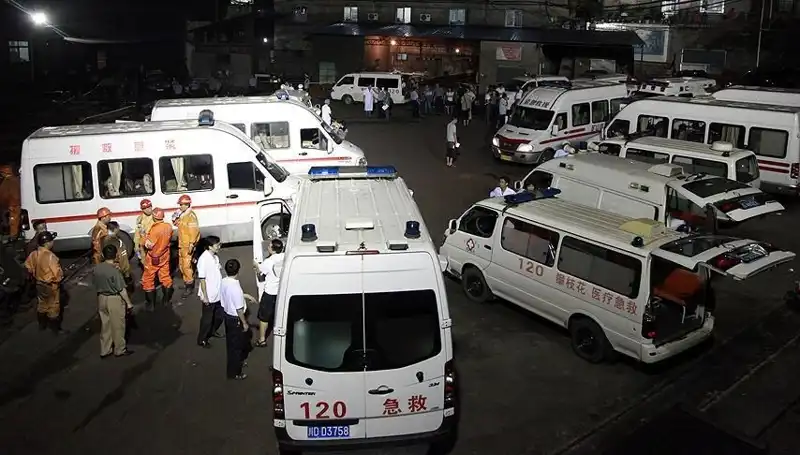 Çin'de Yaşanan Patlama: Bir Kişi Hayatını Kaybetti