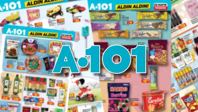 A101 Aktüel 22 Mayıs: Yeni Ürünlerle Alışverişinizi Renklendirin
