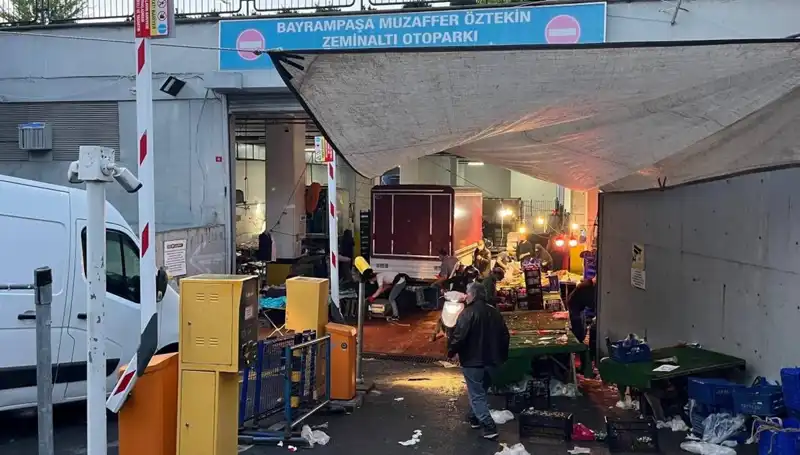 Biber Gazı Kargaşası: Pazar Yerinde Yaşanan İnanılmaz Olay