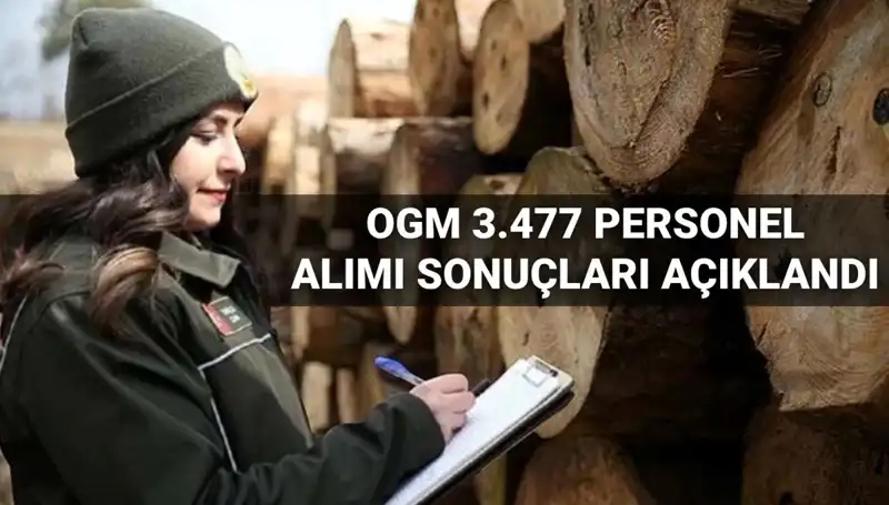 OGM Personel Alım Sonuçları Açıklandı: Şoför ve Temizlik Görevlileri İçin Son Tarih Nedir?