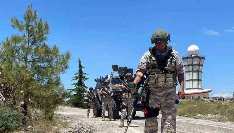 Bayramda Mehmetçik, Vatan Savunmasında Nöbette!