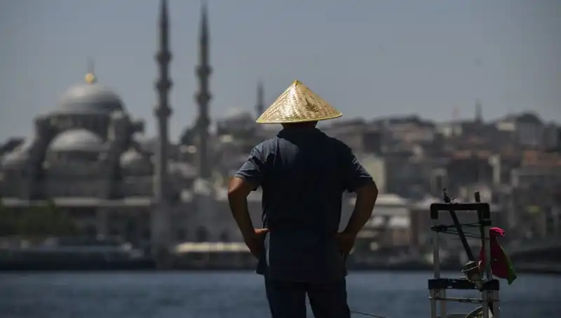 Türkiye'de Son 55 Yılın En Sıcak Dördüncü Haziran Ayı Geçirildi