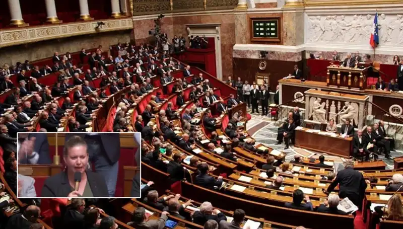 Fransa Meclisi'nde İsrail Tartışması: Milletvekilleri Salonları Terk Etti