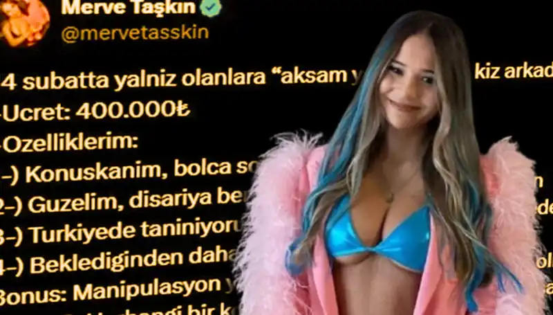 Merve Taşkın'ın 400 Bin Liralık Akşam Yemeği Davasında Mahkeme Kararını Açıkladı