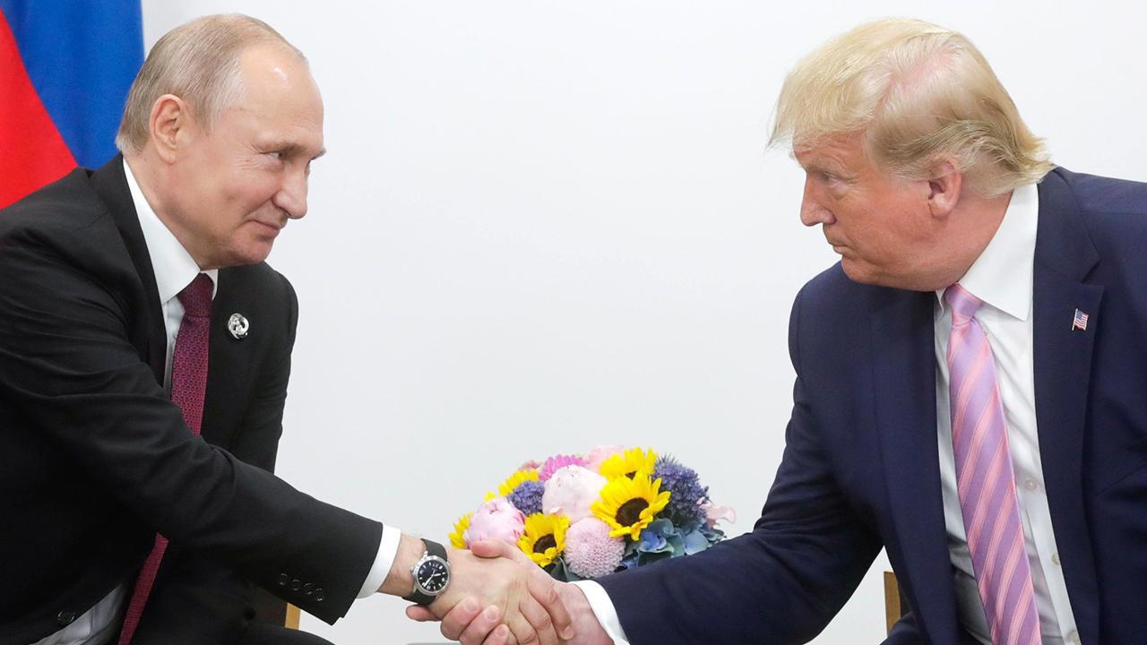 Trump ve Putin Ukrayna savaşında anlaştı