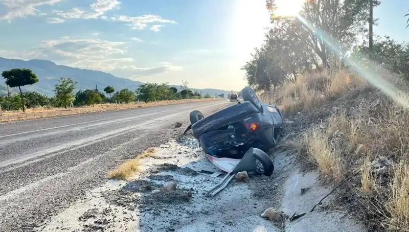 Adıyaman’da Meydana Gelen Takla Atan Otomobil Kazası: Görgü Tanıkları Ne Dedi?