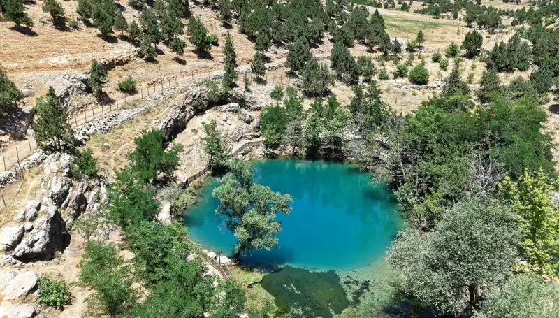 Kahramanmaraş'ta Saklı Cennet: Yeşilgöz'ün Doğal Güzellikleri
