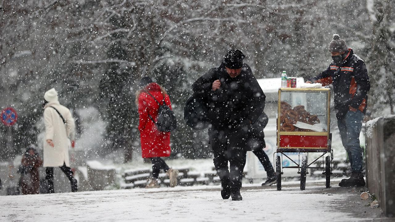 Meteoroloji'den Şehrimize Kar Yağışı Uyarısı Geldi