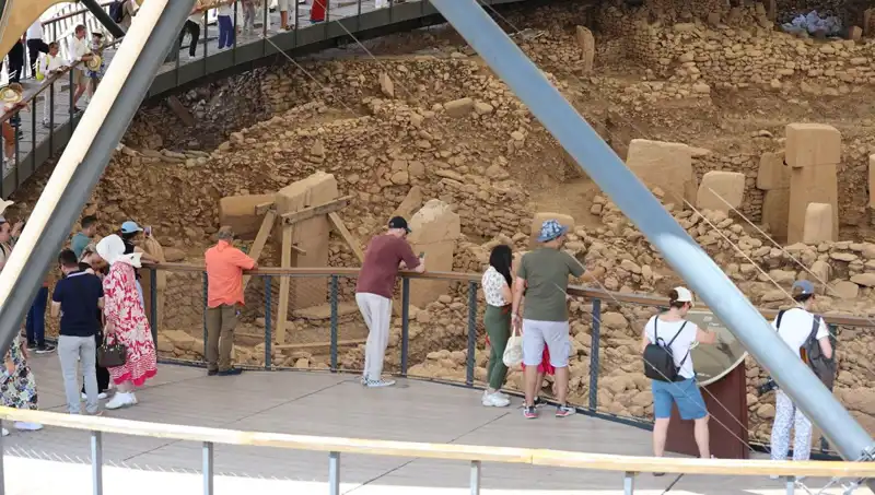 Göbeklitepe: Tarihin Sıfır Noktası, Ziyaretçileri Kendine Çekiyor