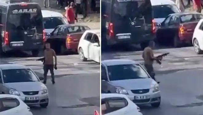 Başakşehir'de Pompalı Tüfekle Sokakları Felç Eden İfan Süreci Başladı