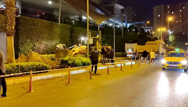 Küçükçekmece’de Doğal Gaz Borusunda Paniğe Neden Olan Olay!