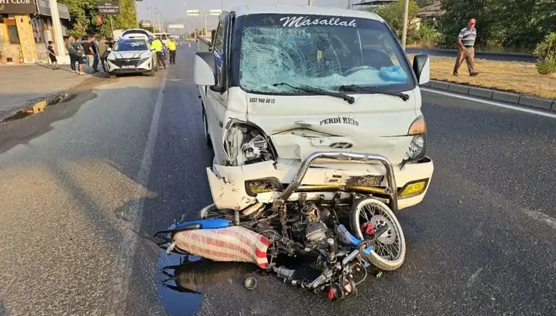 Aydın'da Feci Kaza! Motosiklet Sürücüsü Hayatını Kaybetti