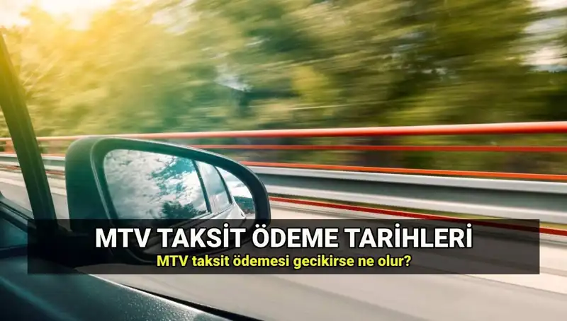 Motorlu Taşıtlar Vergisi Gecikme Faizi: İkinci Taksit Ödeme Süreçleri