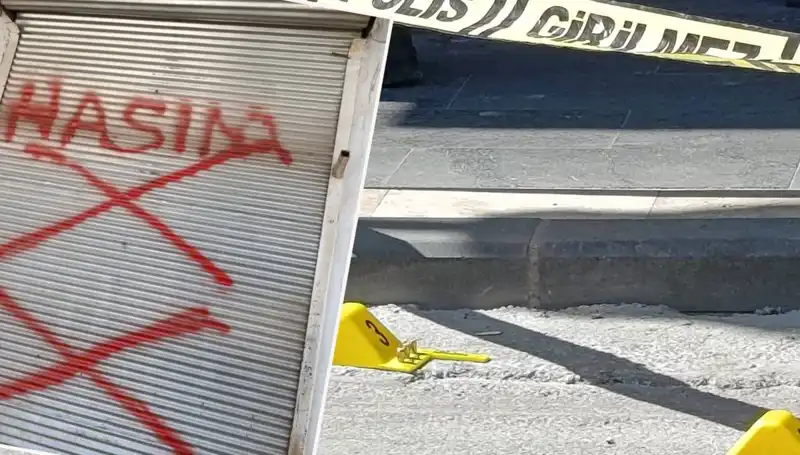 Dönerci-Kahveci Tartışmasında Kanlı Çatışma: Kurşunlar Konuştu!