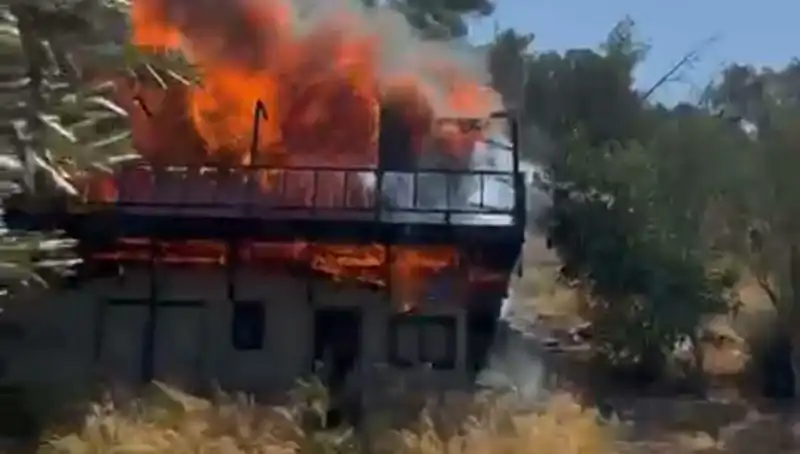 Bodrum'da Çıkan Yangın İle İlgili Tüm Bilgiler: Ekipler Hızla Müdahele Etti