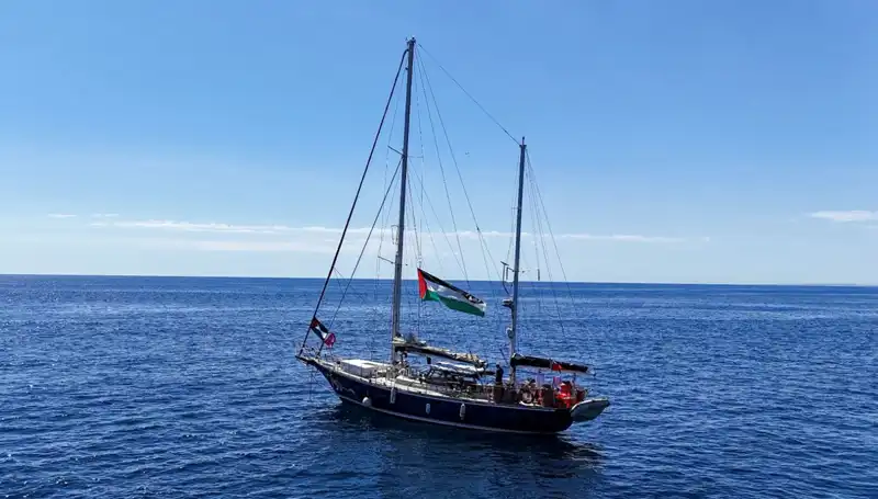 Türk Aktivistin İtalya'ya Giderek Gazze'ye Yelken Açan Grubu Açıkladı