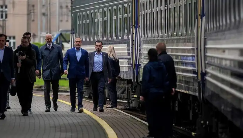Dışişleri Bakanı Fidan’ın Ukrayna Ziyareti: Yeni Dönemin Kapıları Aralanıyor