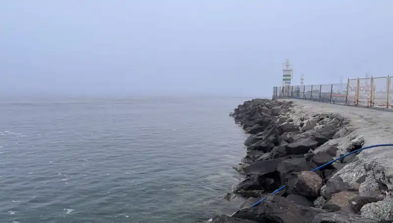 Çanakkale'de Yoğun Sis Nedeniyle Boğaz Geçişleri Durduruldu