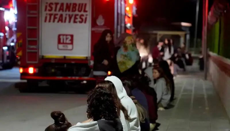 2500 Kız Öğrenciyi Tehdit Eden Yurt Yangını: Güvenlik Önlemleri Yeniden Gözden Geçiriliyor