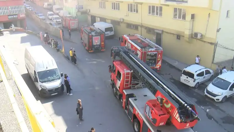 İstanbul’daki Tekstil Atölyesinde Korkutan Yangın: Kayıplar ve Önlemler
