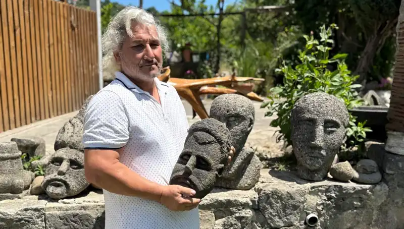 3 Günde Eşsiz Sanatlar Yaratıyor: Orijinal Eserlerle Tarih Canlanıyor