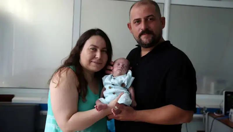 Prematüre Bebeğin Hayat Mücadelesi: 800 Gramdan 5 Aya Uzanan Hikayesi