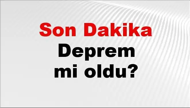 Muğla'da Son Dakika Deprem Alarmı: Tüm Detaylar Burada!