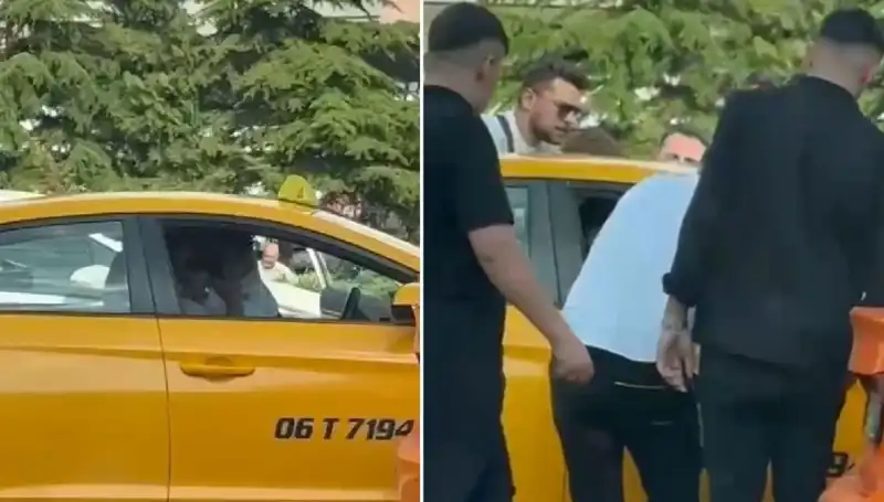 Trafikteki Tansiyon: Taksi Şoförüne Yumruk Atan Sürücü Gözaltına Alındı