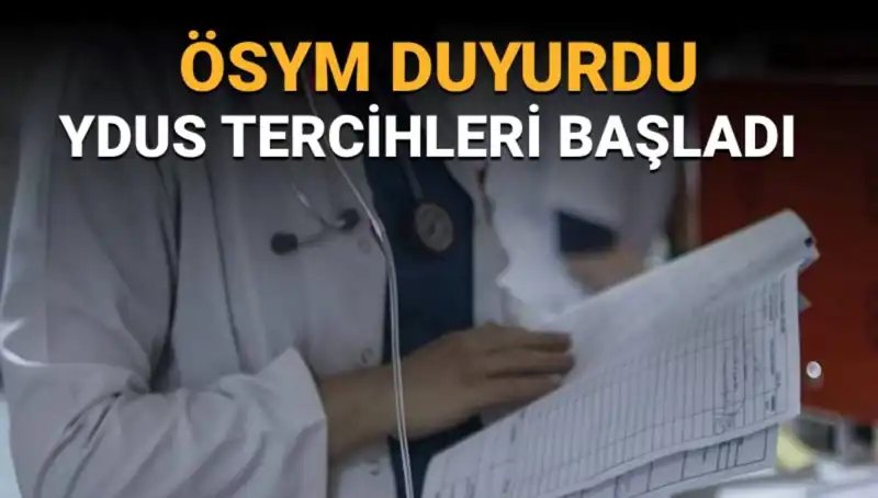YDUS: Tıpta Yan Dal Uzmanlık Eğitimi Başvuruları İçin Süreç Başladı