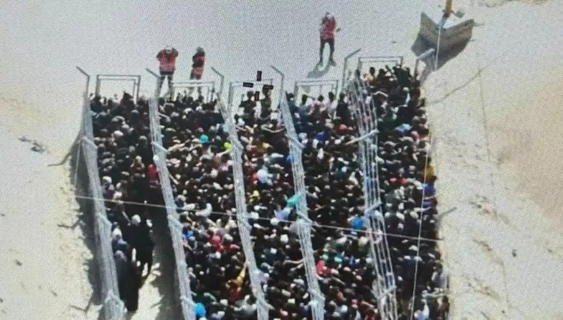 Gazze'deki Korkunç İnsani Durum Nazi Kamplarıyla Karşılaştırıldı