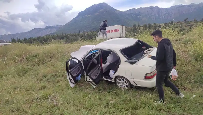 Seydişehir'de Korkunç Trafik Kazası: 1 Yaralı Hastaneye Kaldırıldı