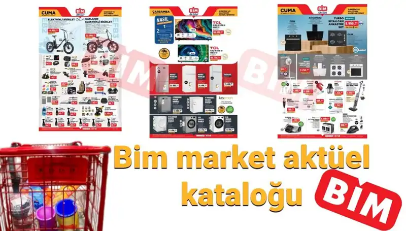 BİM’in Mayıs Kataloğu ile Yaz Alışverişine Hazırlanın!